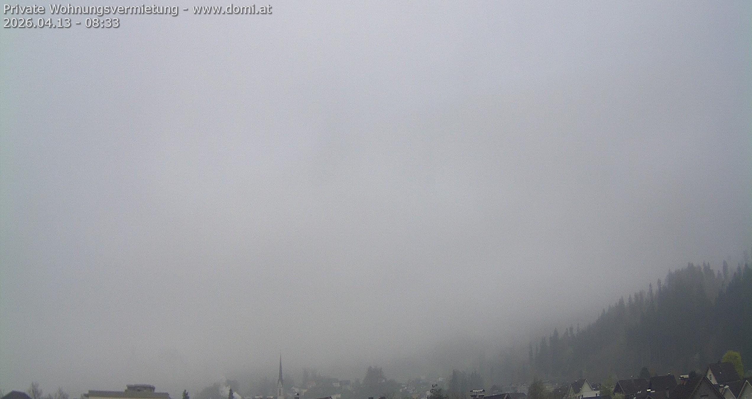 Archived image Webcam View of the Bazora in Gurtis from Frastanz