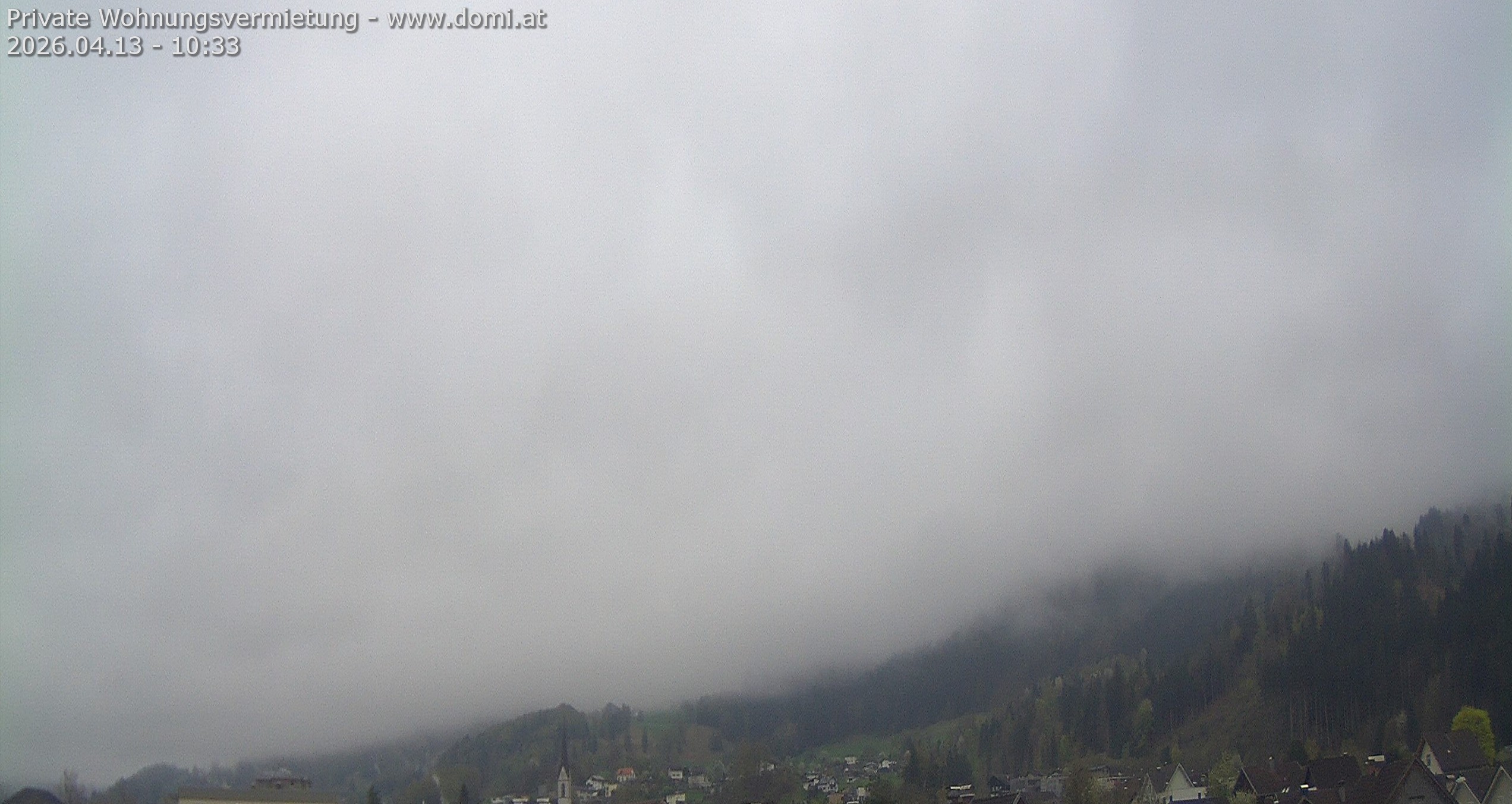 Archived image Webcam View of the Bazora in Gurtis from Frastanz