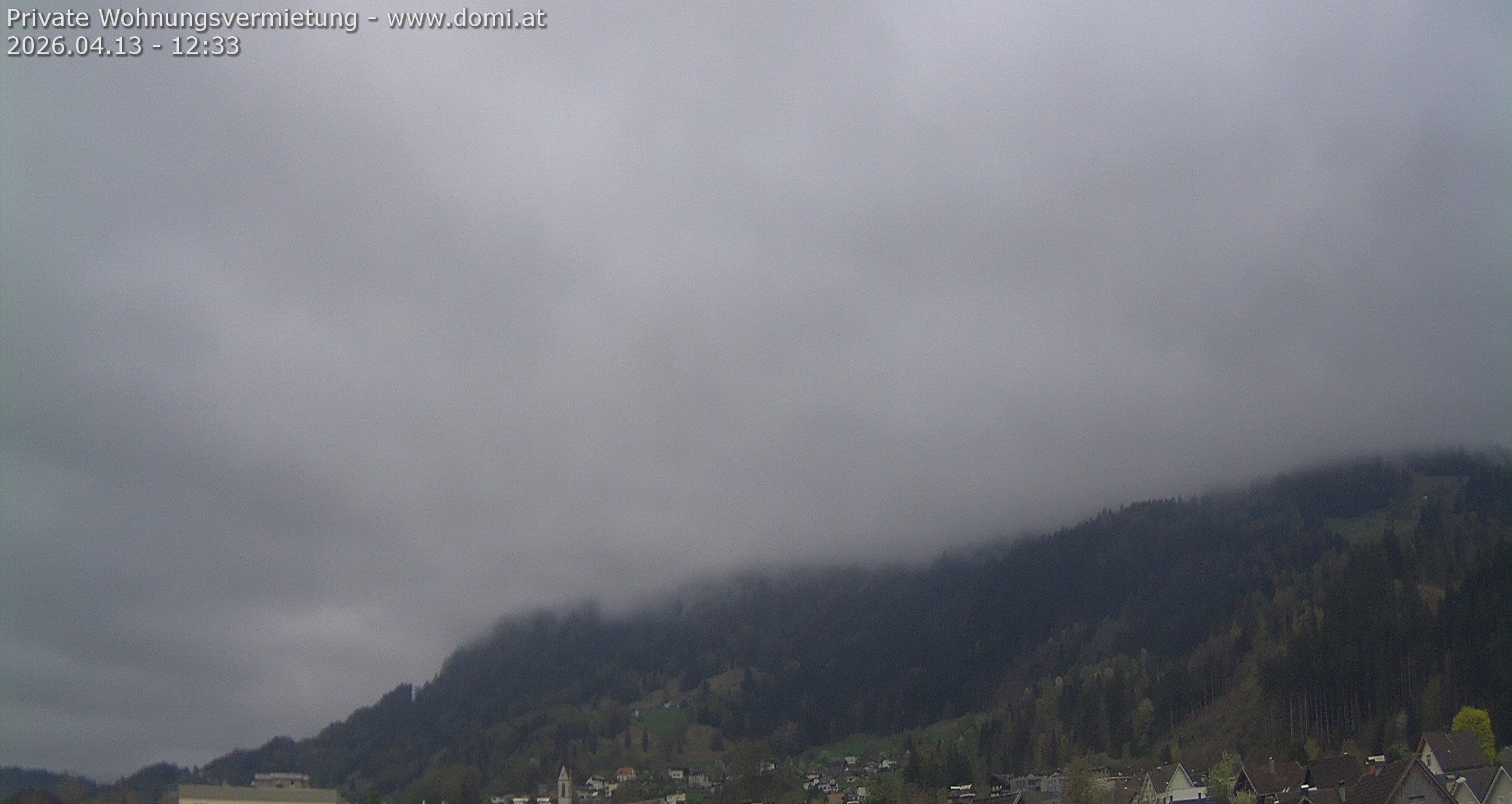 Archived image Webcam View of the Bazora in Gurtis from Frastanz