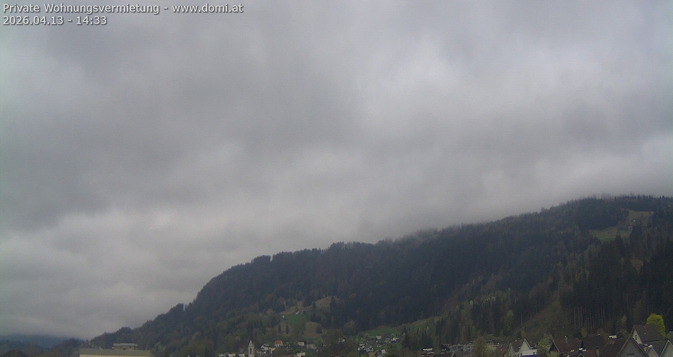 Archived image Webcam View of the Bazora in Gurtis from Frastanz