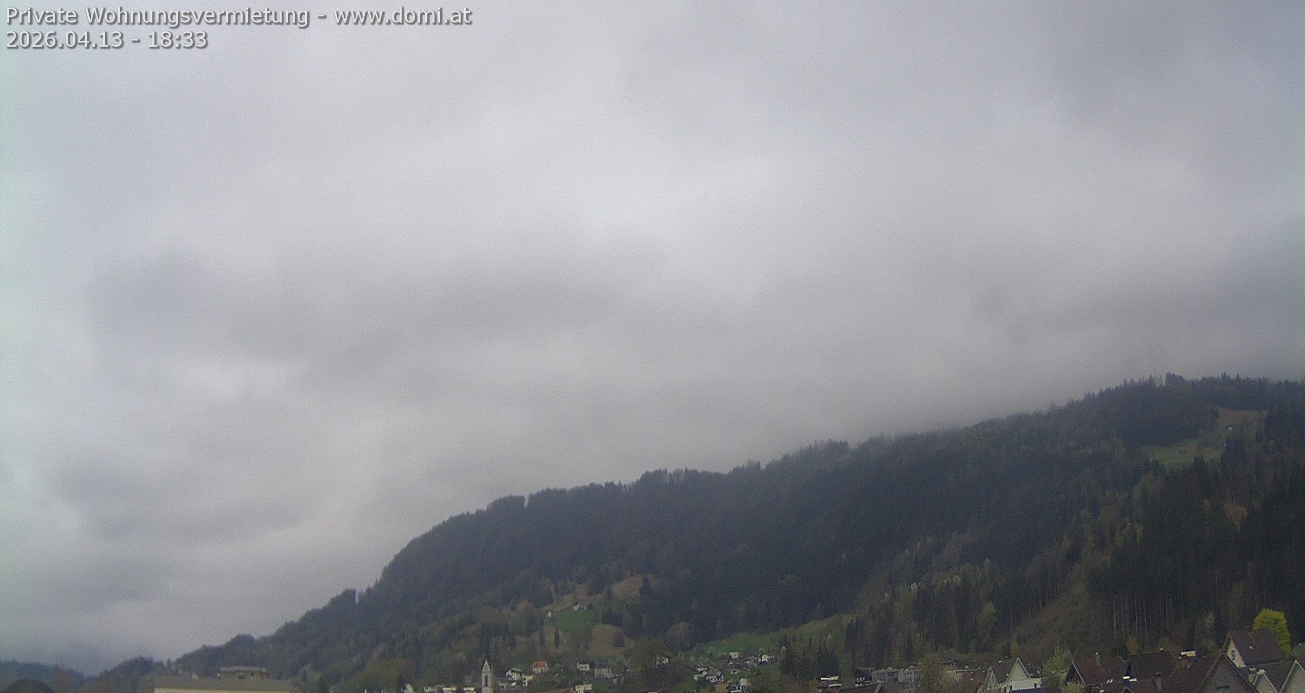 Archived image Webcam View of the Bazora in Gurtis from Frastanz