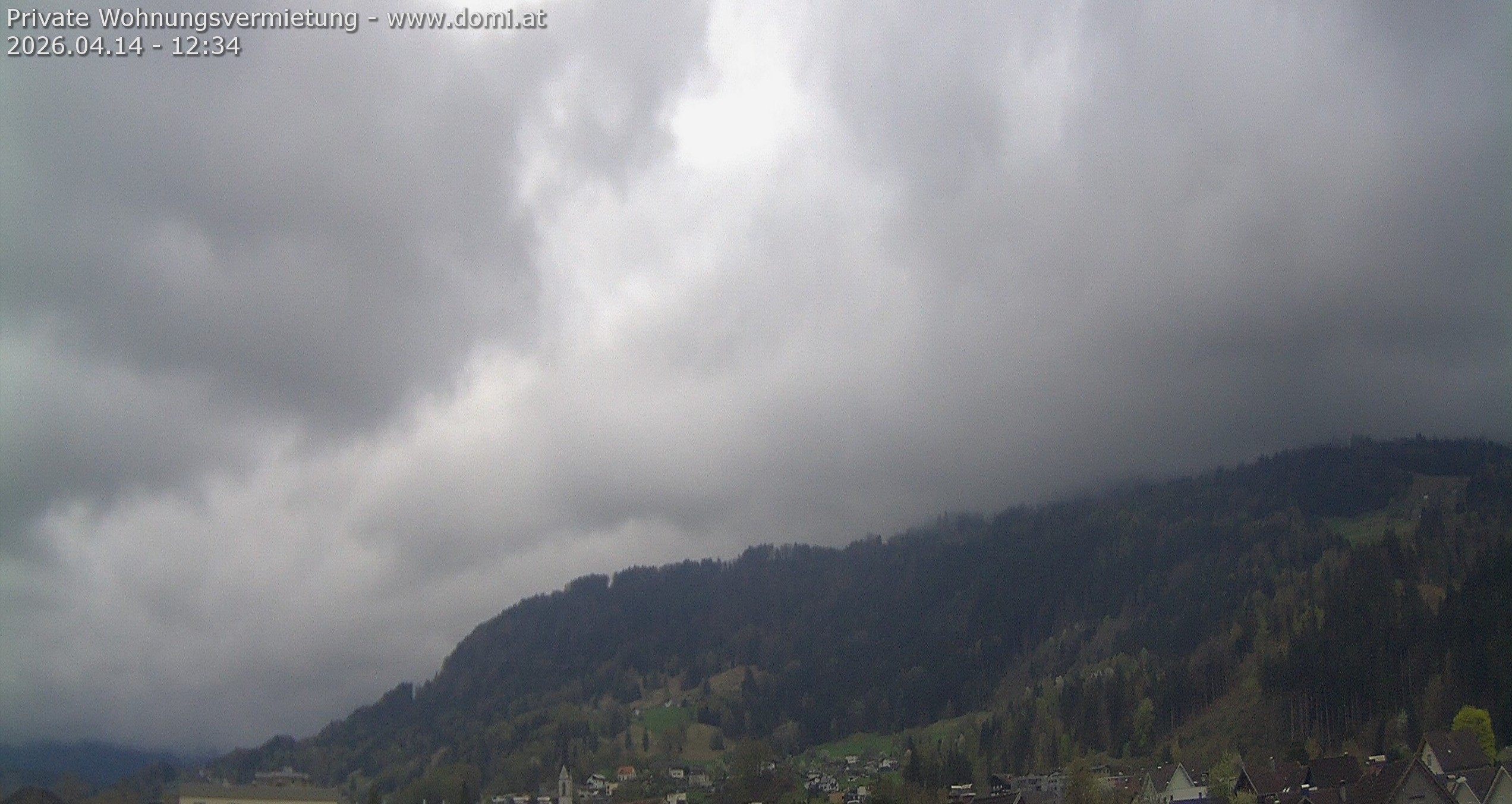 Archiv Foto Webcam Ausblick von Frastanz aus auf die Bazora in Gurtis