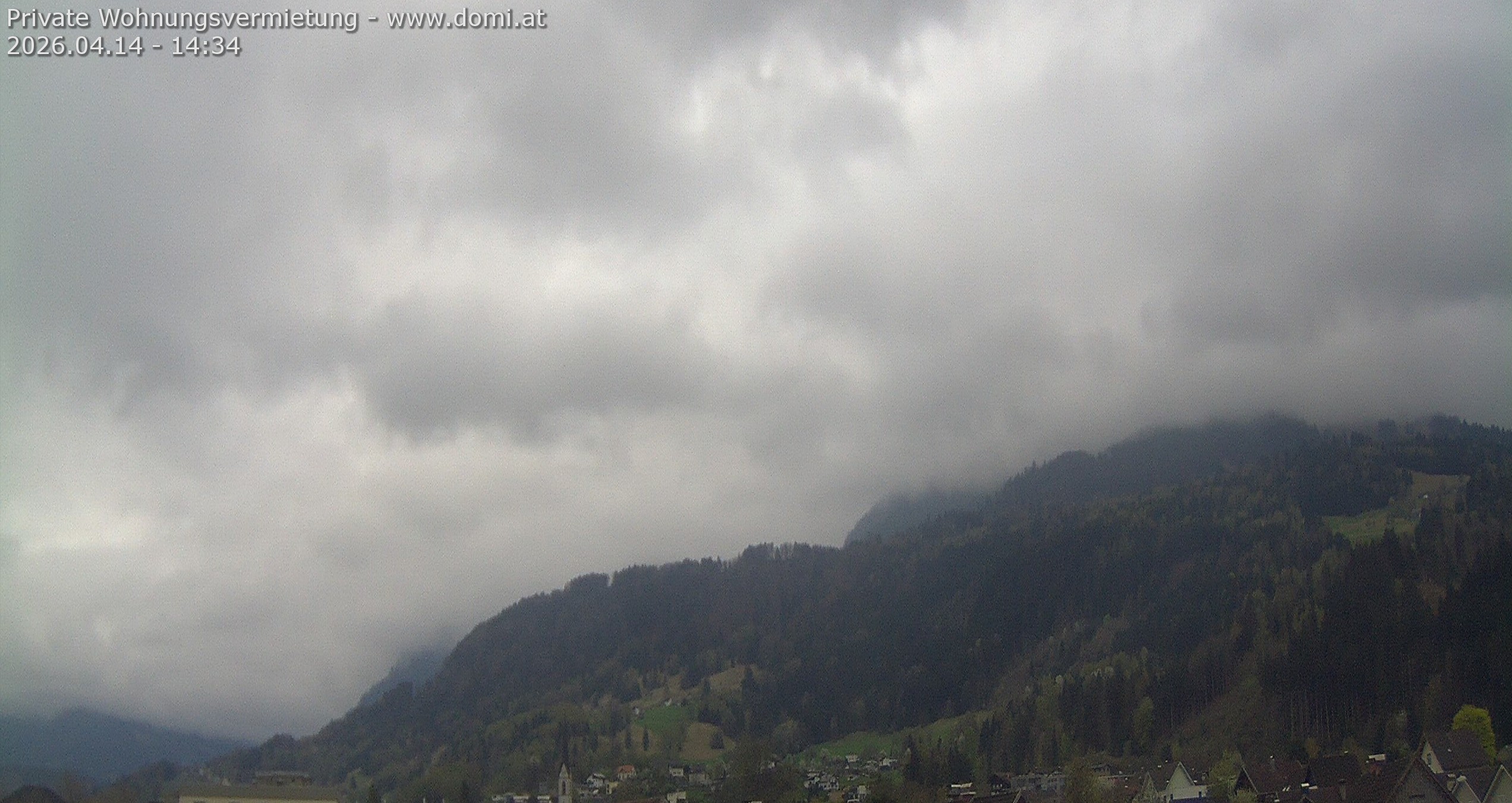 Archiv Foto Webcam Ausblick von Frastanz aus auf die Bazora in Gurtis