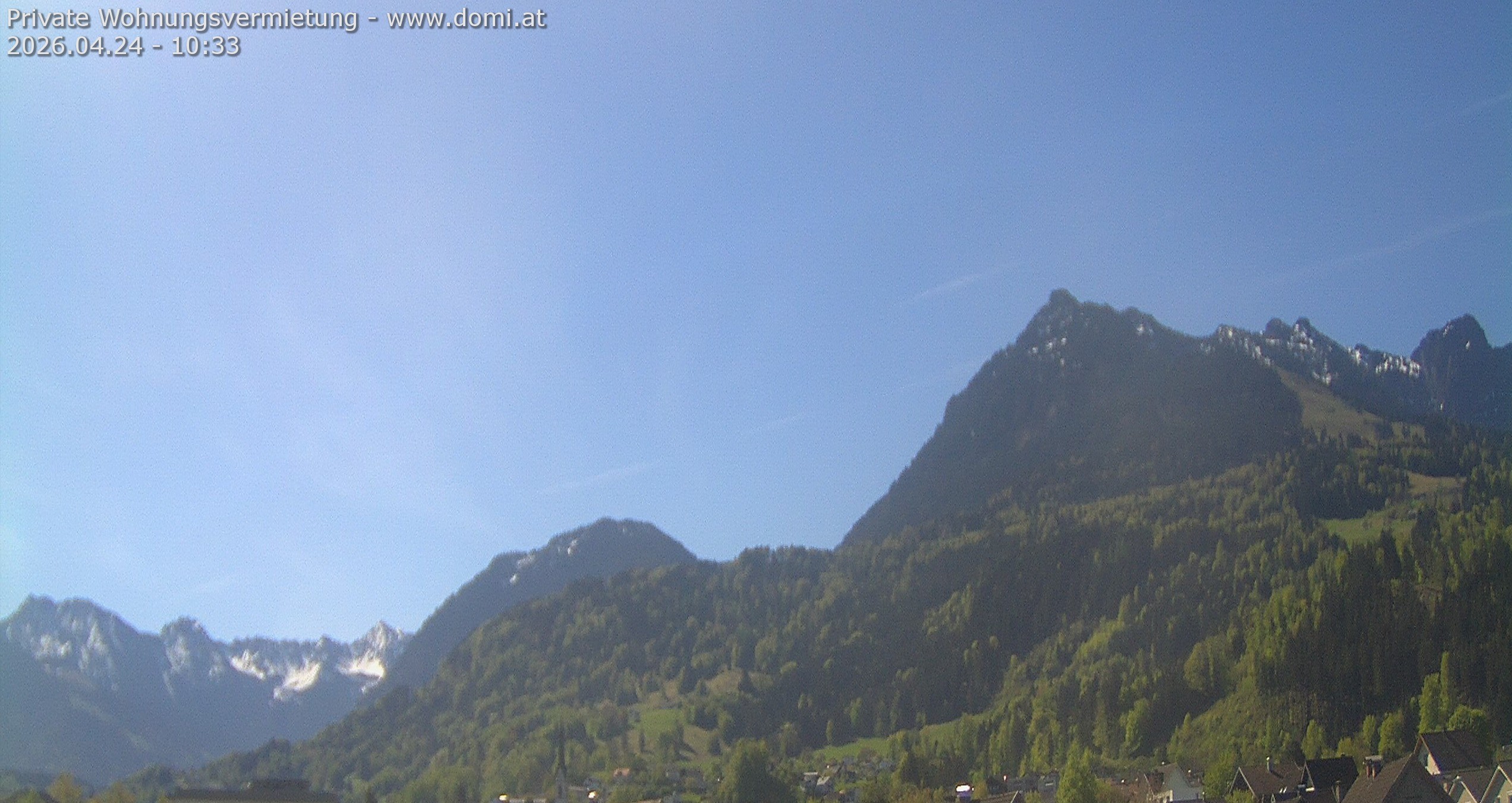 Archiv Foto Webcam Ausblick von Frastanz aus auf die Bazora in Gurtis