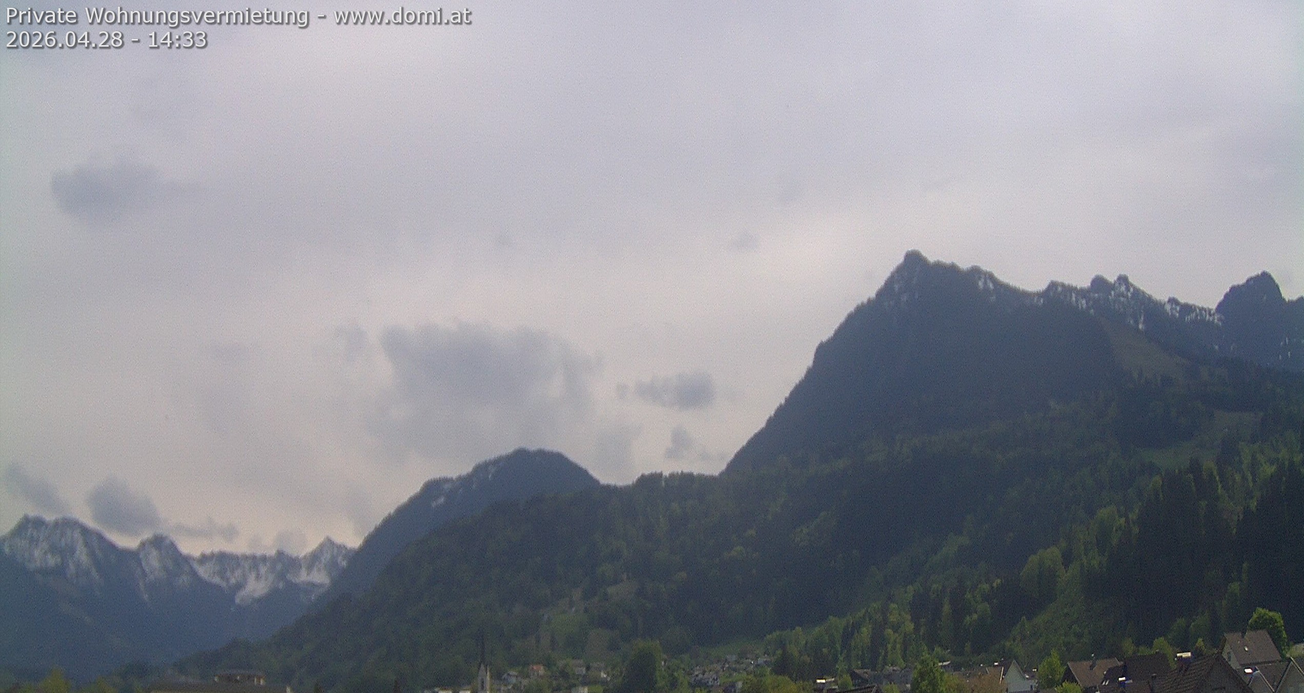 Archiv Foto Webcam Ausblick von Frastanz aus auf die Bazora in Gurtis