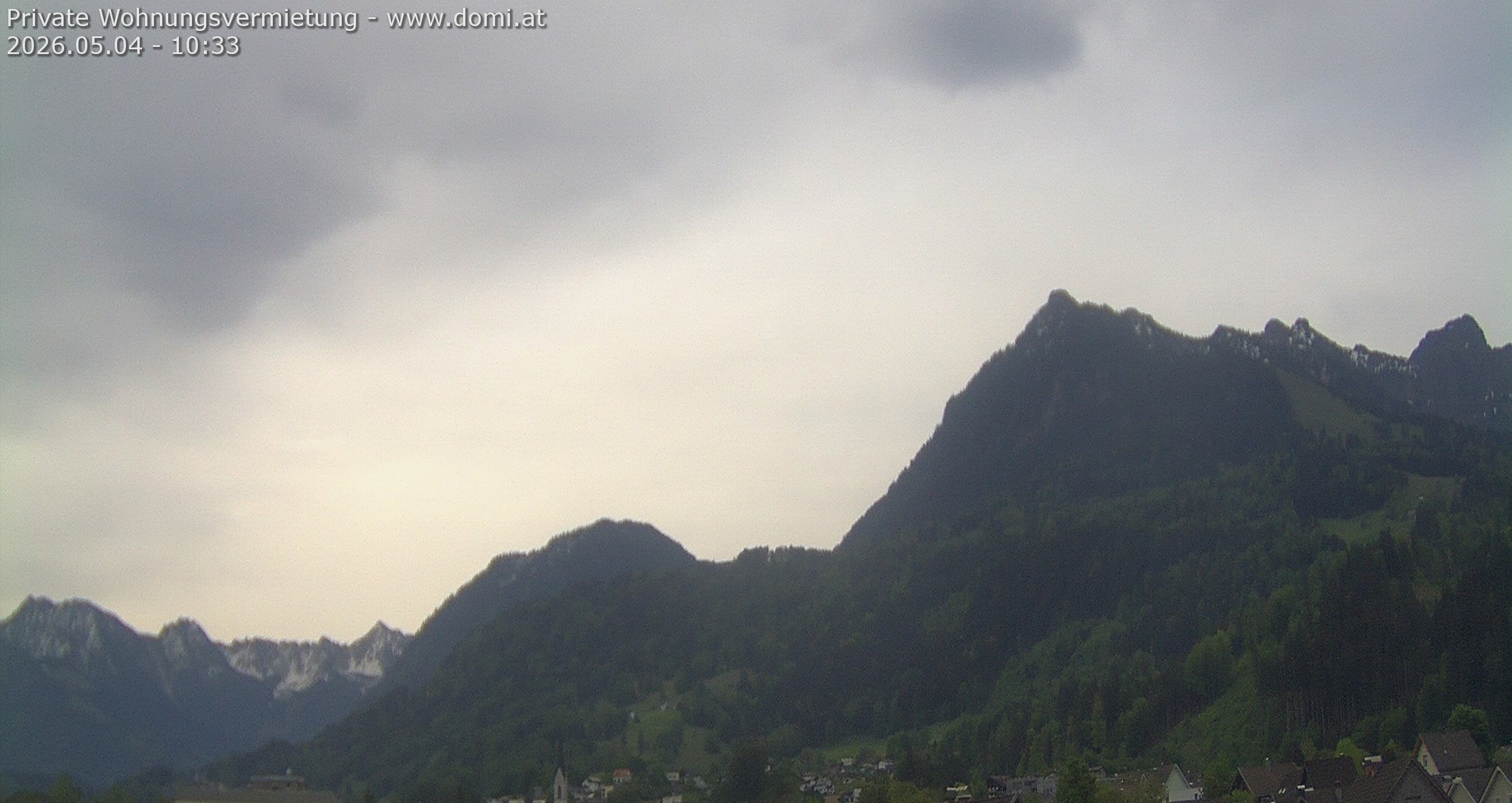 Archiv Foto Webcam Ausblick von Frastanz aus auf die Bazora in Gurtis