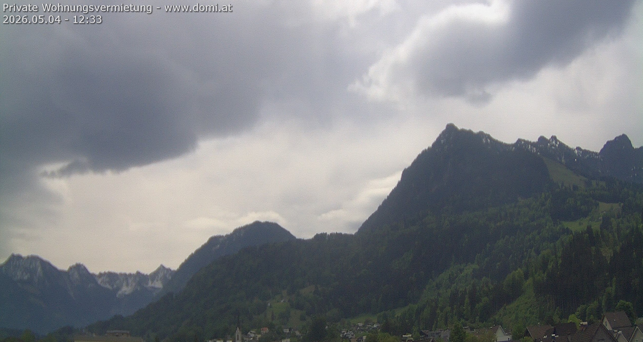 Archiv Foto Webcam Ausblick von Frastanz aus auf die Bazora in Gurtis