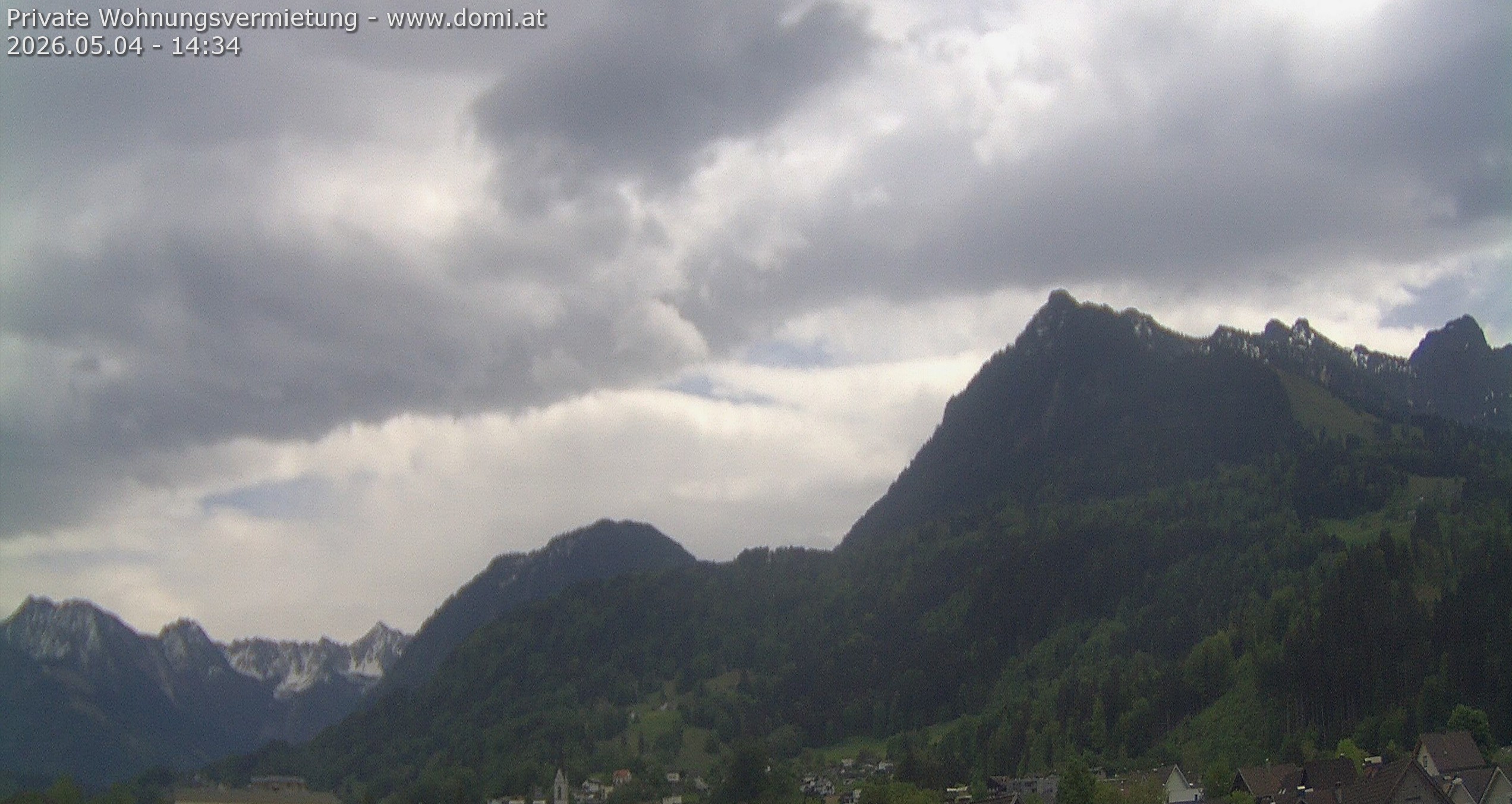 Archiv Foto Webcam Ausblick von Frastanz aus auf die Bazora in Gurtis