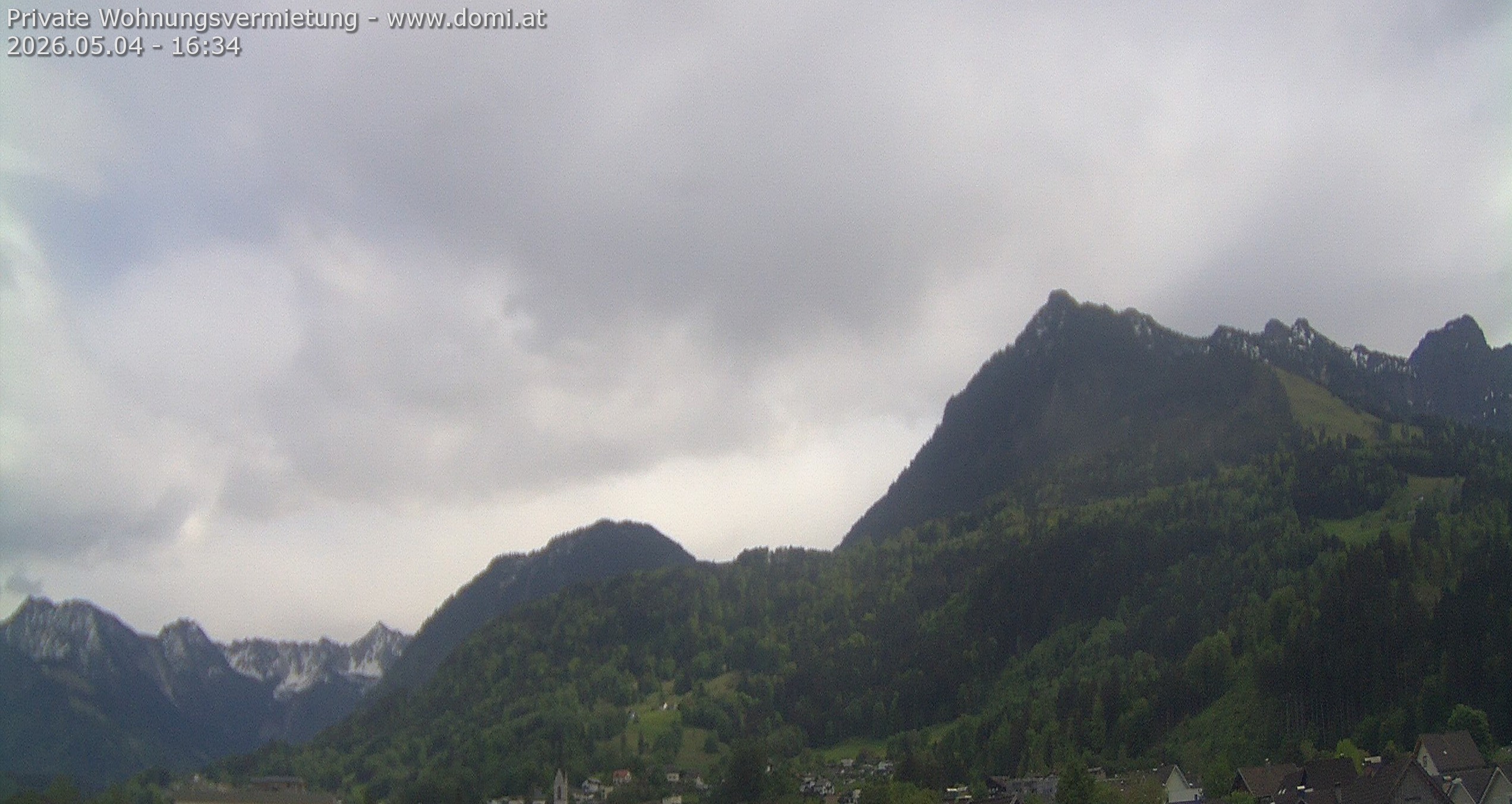 Archiv Foto Webcam Ausblick von Frastanz aus auf die Bazora in Gurtis
