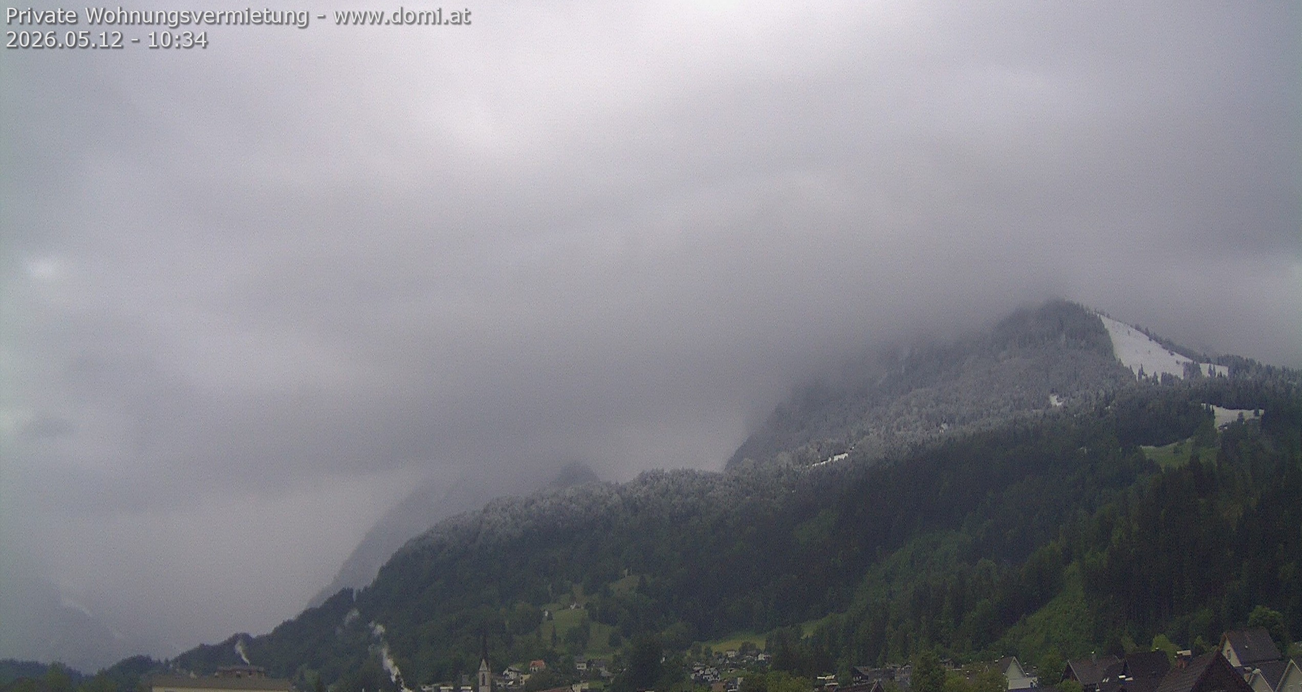 Archiv Foto Webcam Ausblick von Frastanz aus auf die Bazora in Gurtis