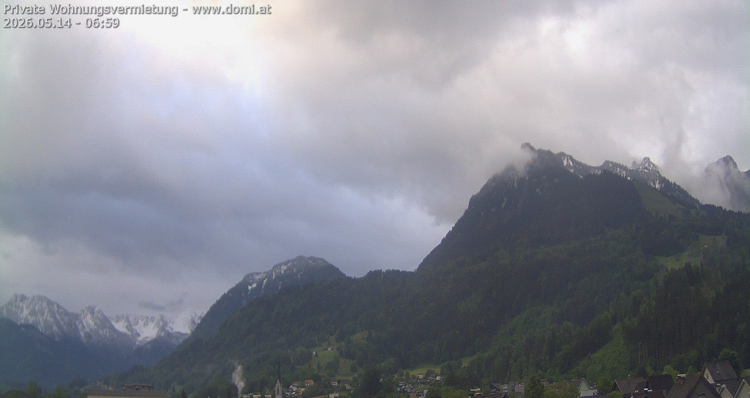 Archiv Foto Webcam Ausblick von Frastanz aus auf die Bazora in Gurtis