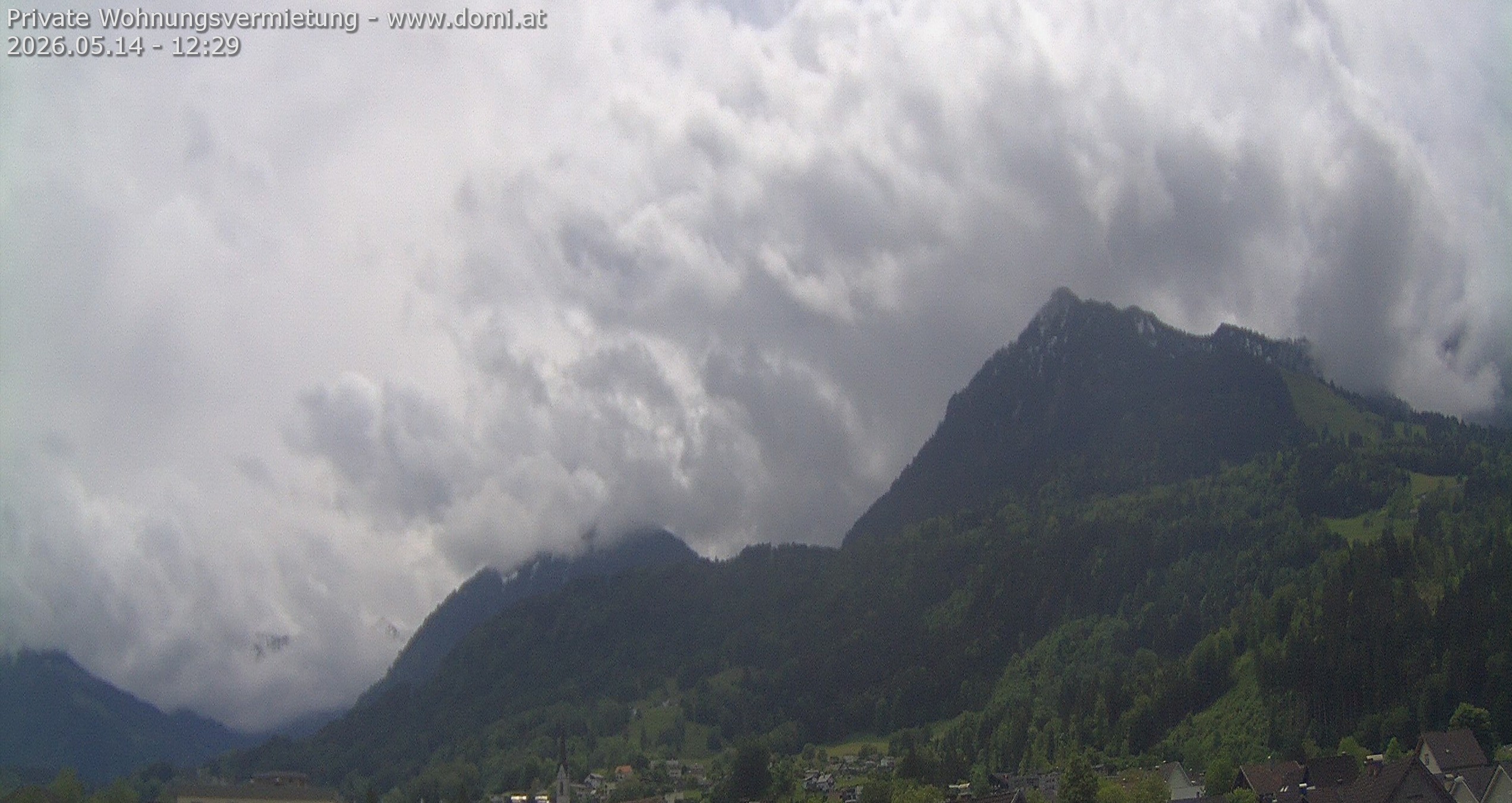 Archiv Foto Webcam Ausblick von Frastanz aus auf die Bazora in Gurtis