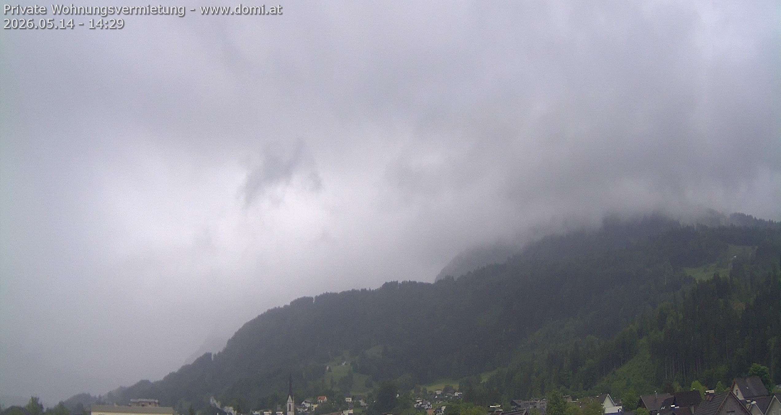 Archiv Foto Webcam Ausblick von Frastanz aus auf die Bazora in Gurtis
