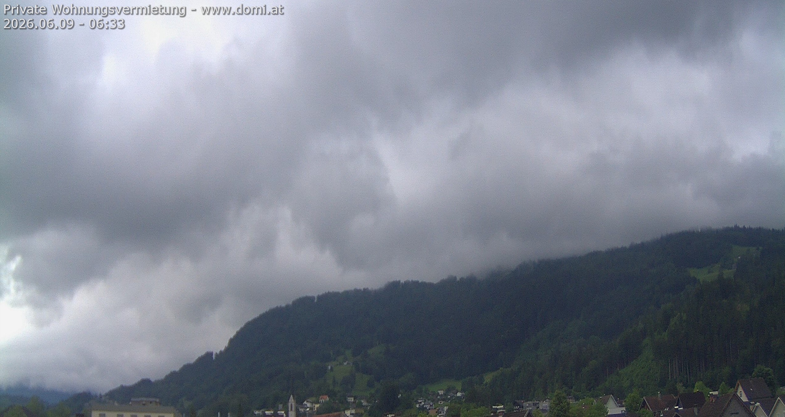 Archiv Foto Webcam Ausblick von Frastanz aus auf die Bazora in Gurtis