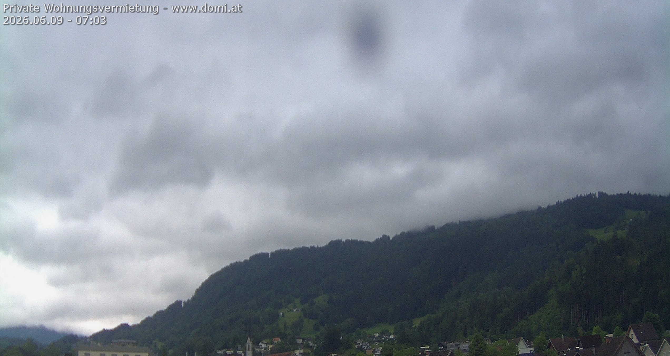 Archiv Foto Webcam Ausblick von Frastanz aus auf die Bazora in Gurtis