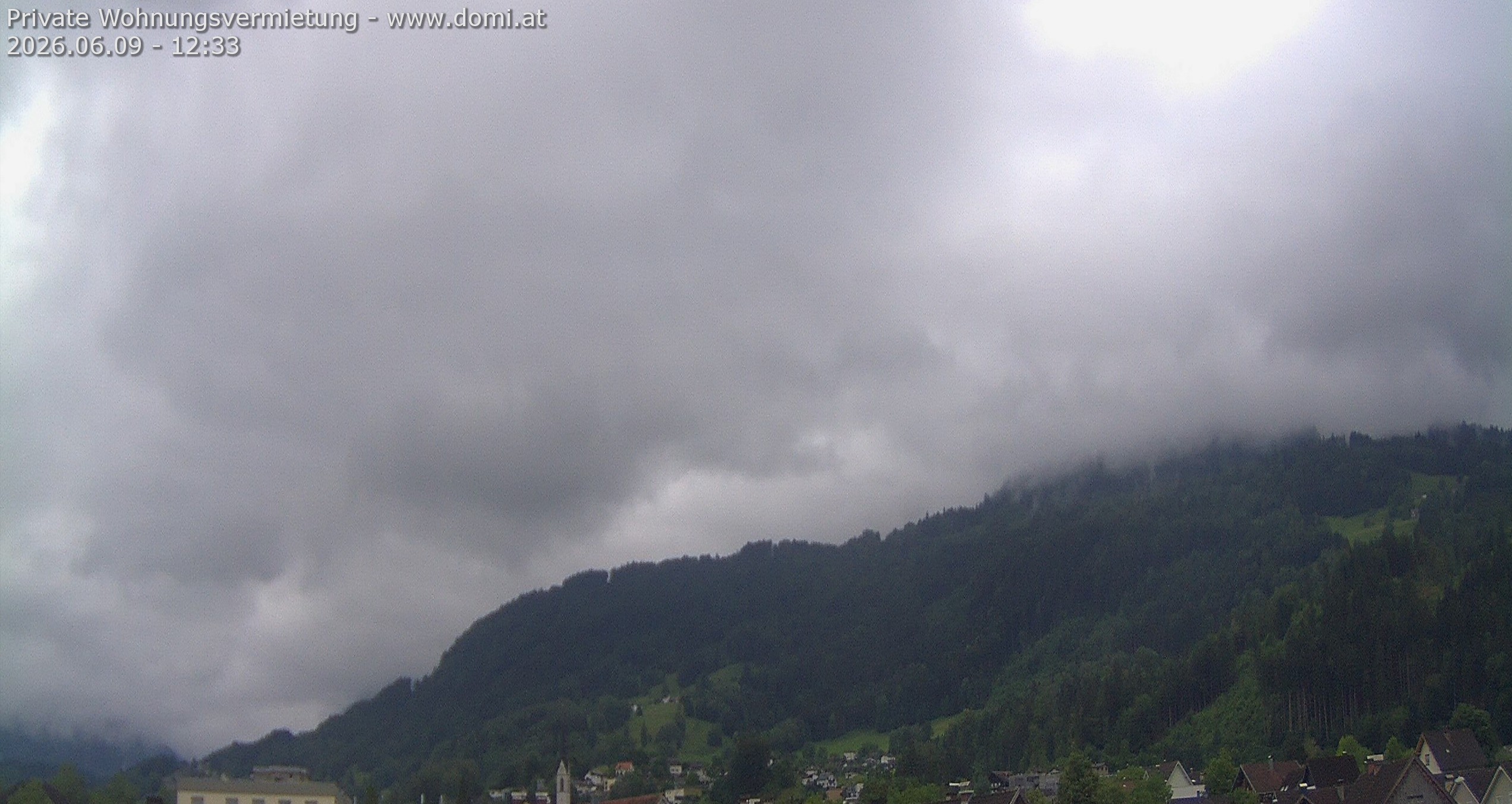 Archiv Foto Webcam Ausblick von Frastanz aus auf die Bazora in Gurtis