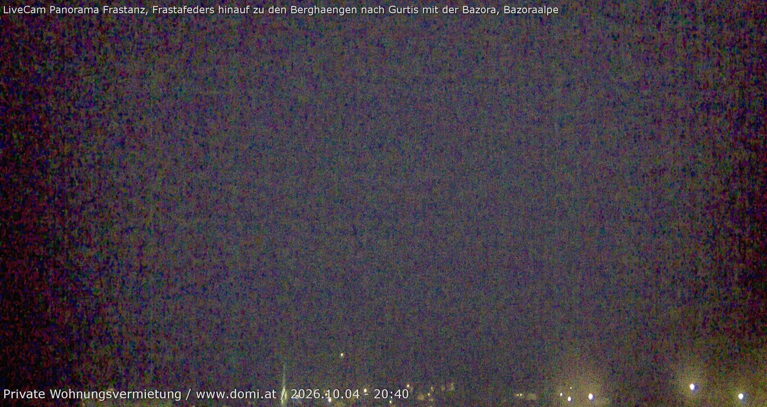 Archiv Foto Webcam Ausblick von Frastanz aus auf die Bazora in Gurtis
