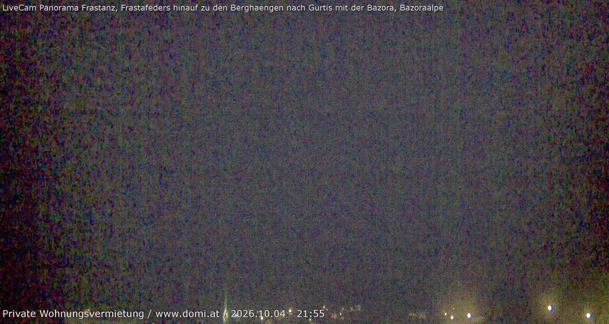 Archiv Foto Webcam Ausblick von Frastanz aus auf die Bazora in Gurtis