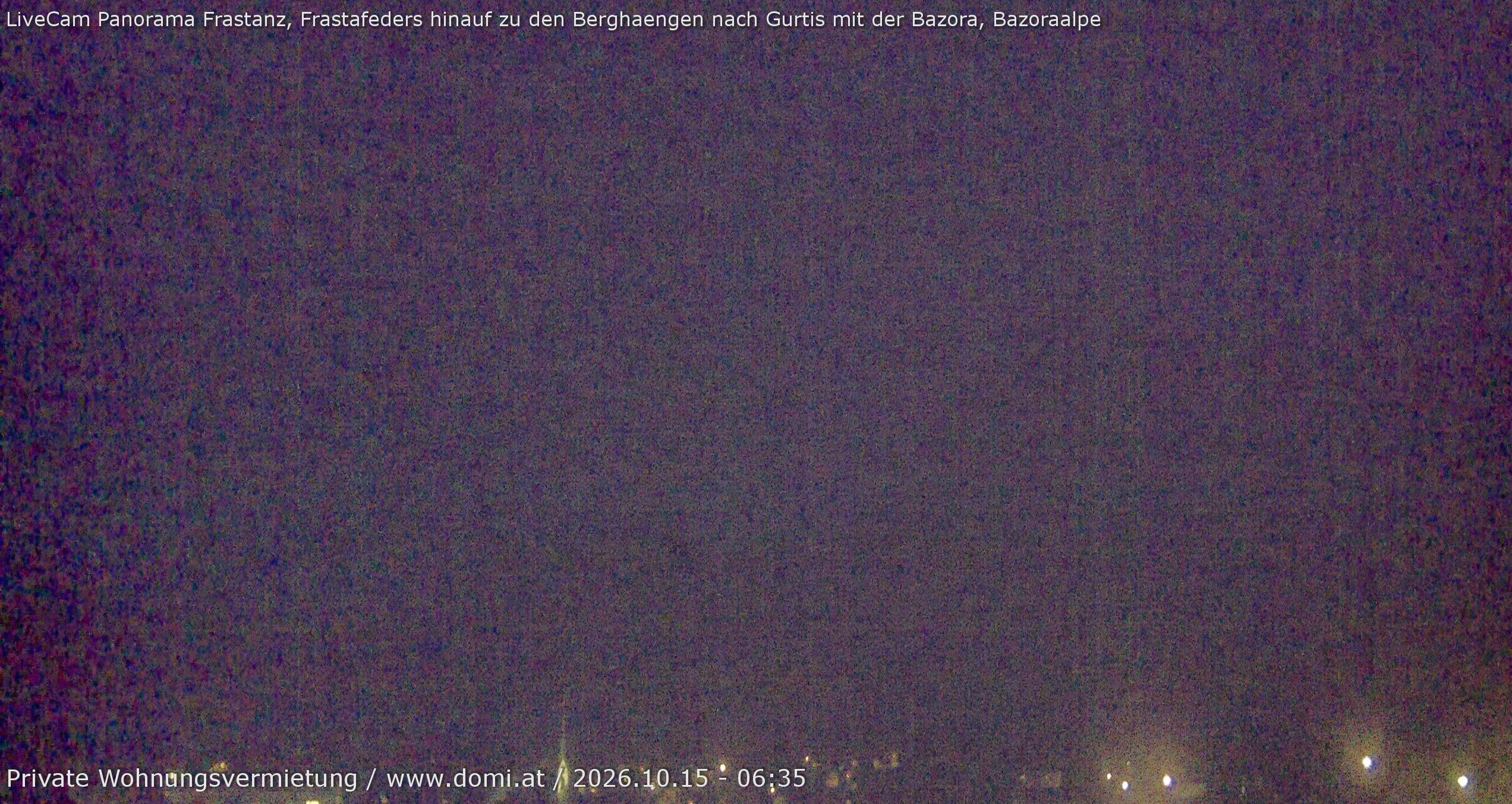 Archiv Foto Webcam Ausblick von Frastanz aus auf die Bazora in Gurtis