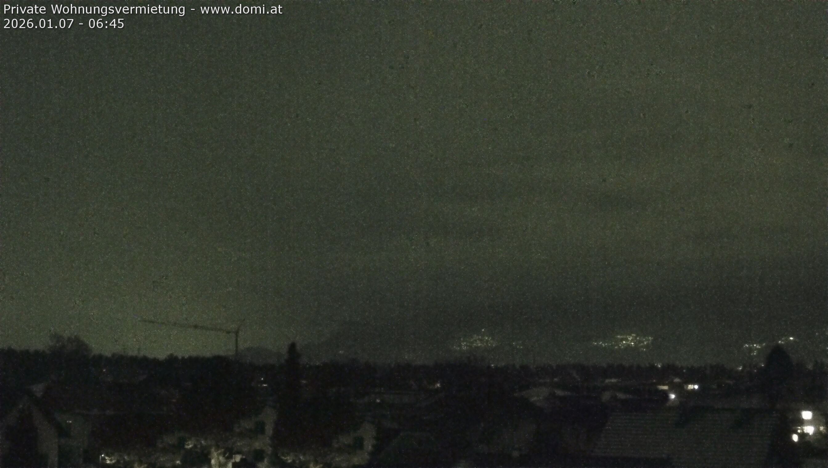 Archiv Foto Webcam Ausblick von Feldkirch über das Rheintal auf die Hohe Kugel