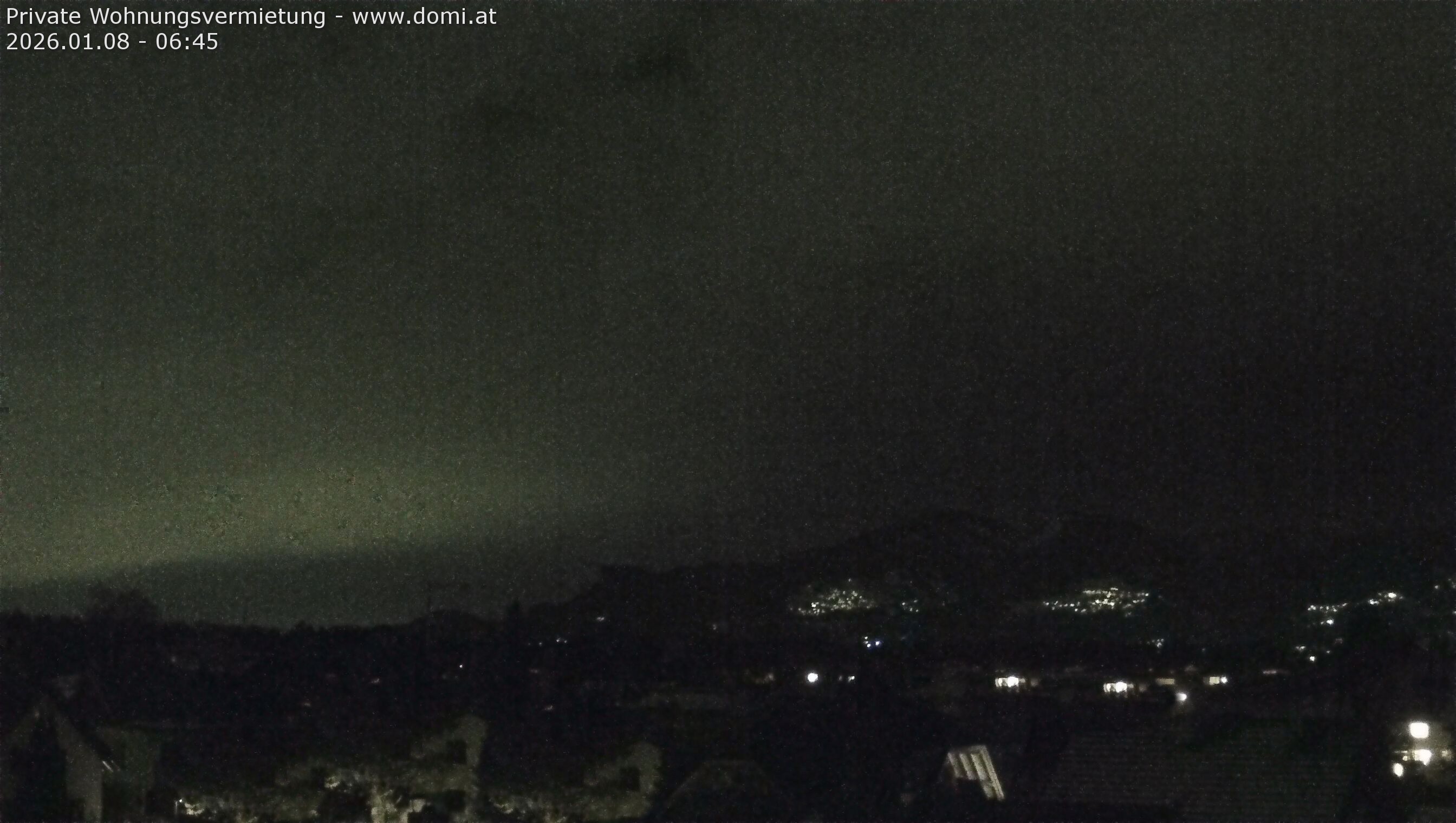 Archiv Foto Webcam Ausblick von Feldkirch über das Rheintal auf die Hohe Kugel