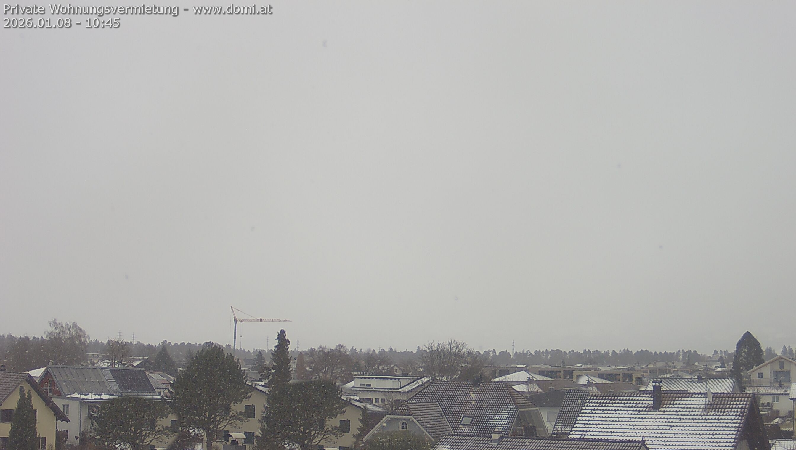 Archiv Foto Webcam Ausblick von Feldkirch über das Rheintal auf die Hohe Kugel