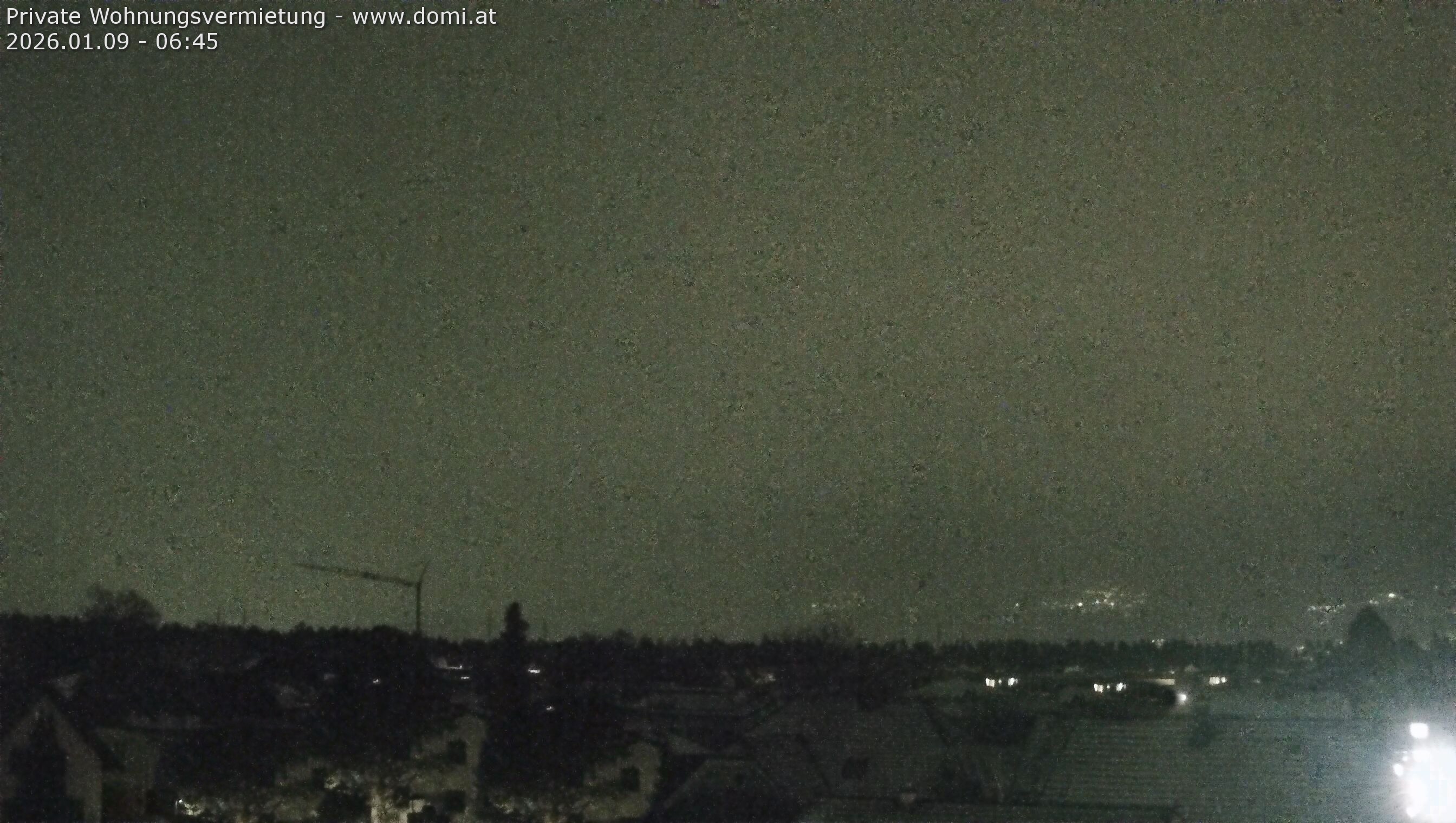 Archiv Foto Webcam Ausblick von Feldkirch über das Rheintal auf die Hohe Kugel