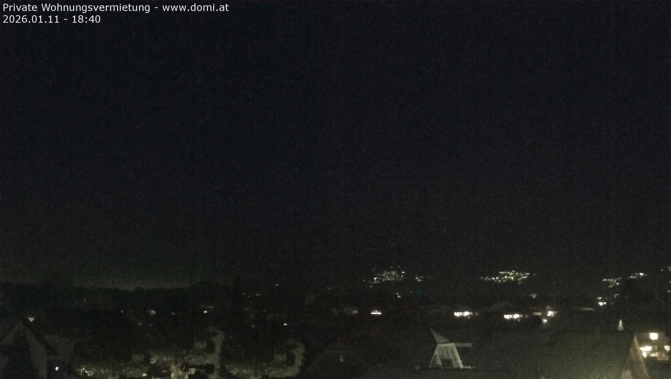 Archiv Foto Webcam Ausblick von Feldkirch über das Rheintal auf die Hohe Kugel