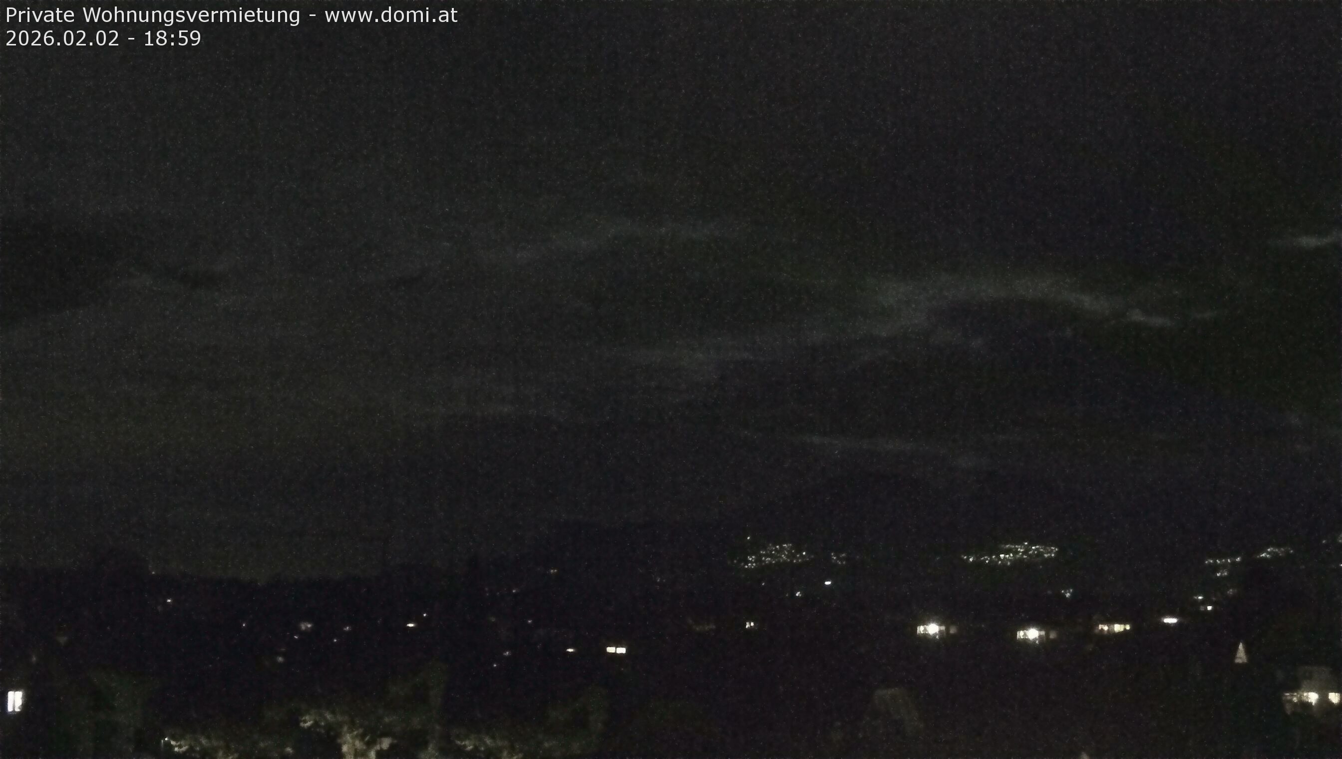 Archiv Foto Webcam Ausblick von Feldkirch über das Rheintal auf die Hohe Kugel