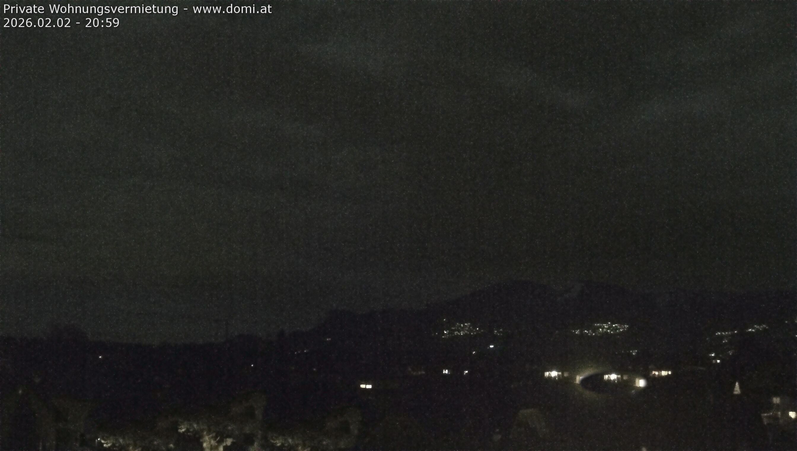 Archiv Foto Webcam Ausblick von Feldkirch über das Rheintal auf die Hohe Kugel