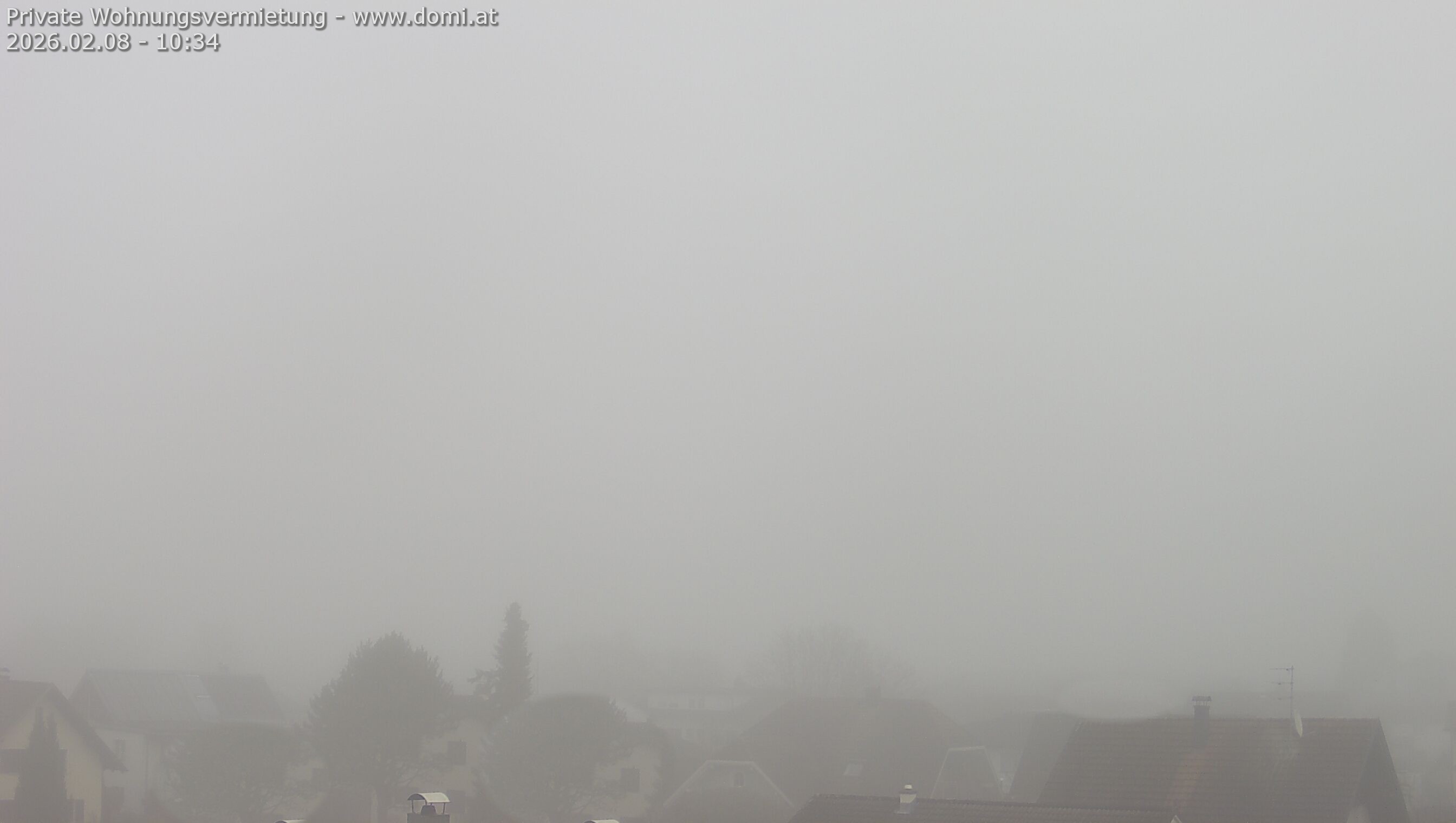 Archived image Webcam View from Feldkirch over the Rhine Valley to the Hohe Kugel
