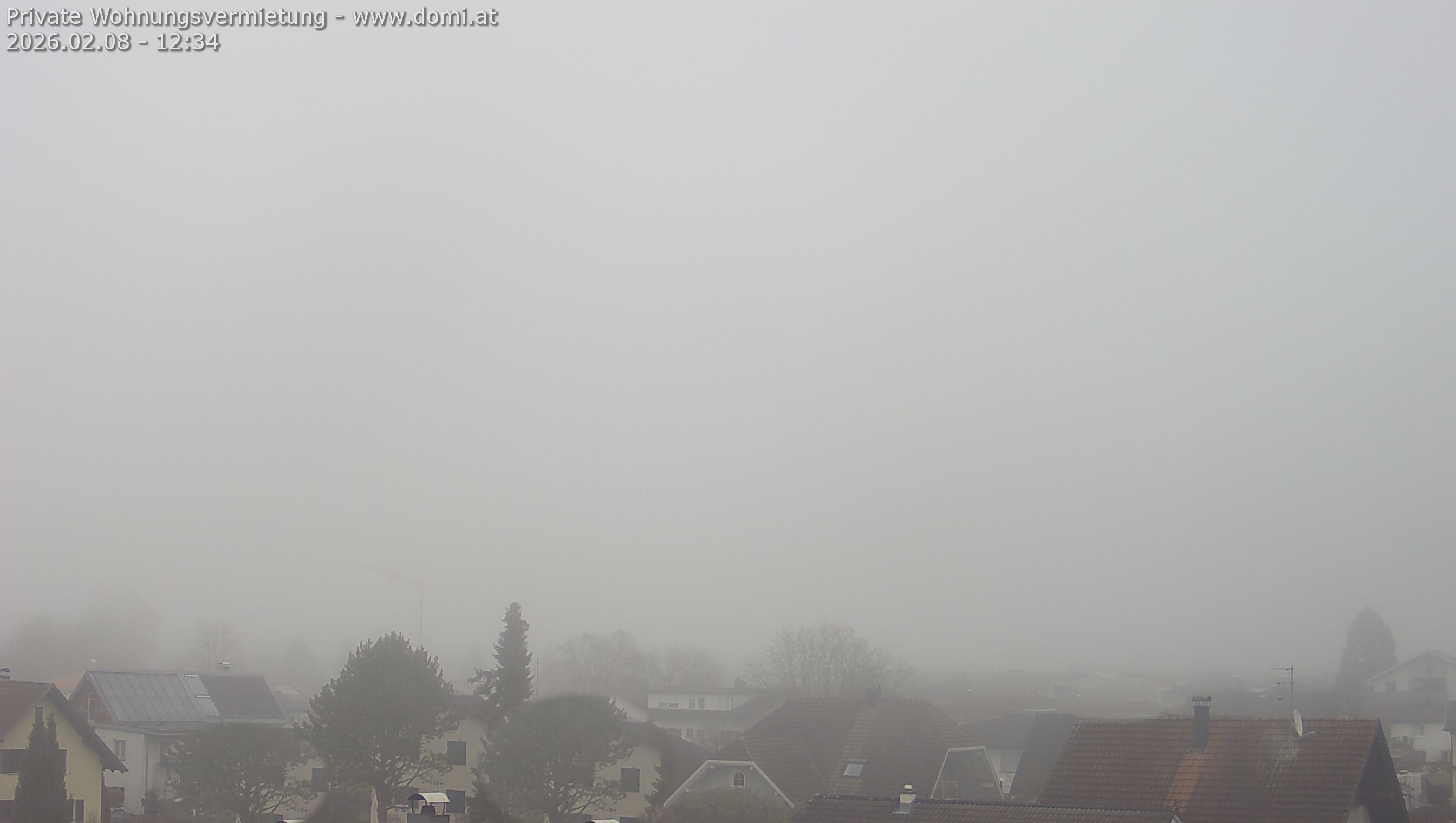 Archived image Webcam View from Feldkirch over the Rhine Valley to the Hohe Kugel