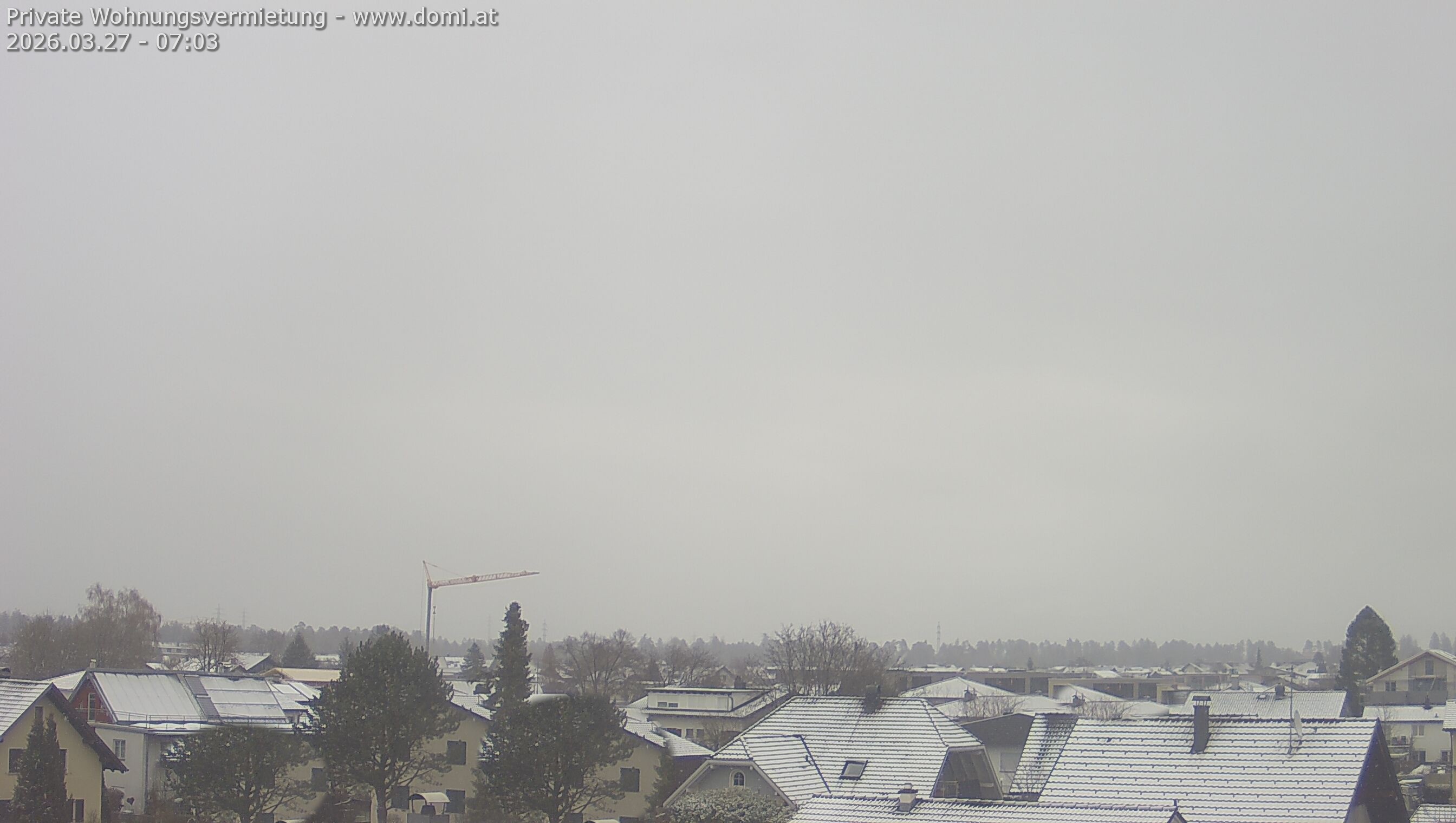 Archiv Foto Webcam Ausblick von Feldkirch über das Rheintal auf die Hohe Kugel