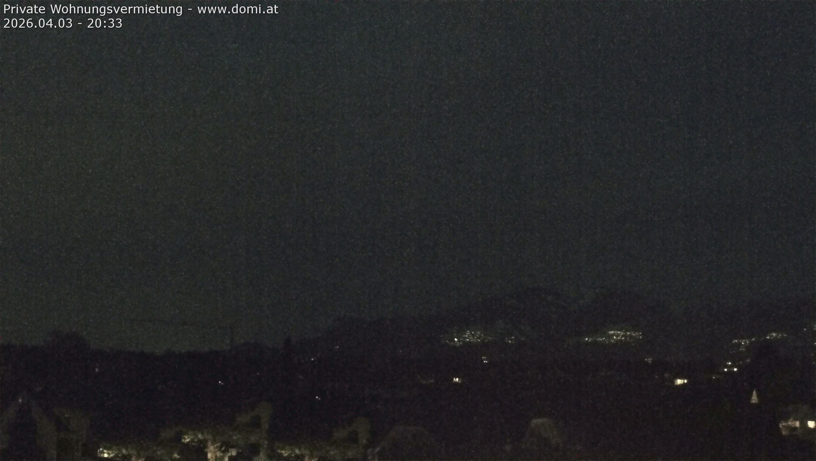 Archived image Webcam View from Feldkirch over the Rhine Valley to the Hohe Kugel