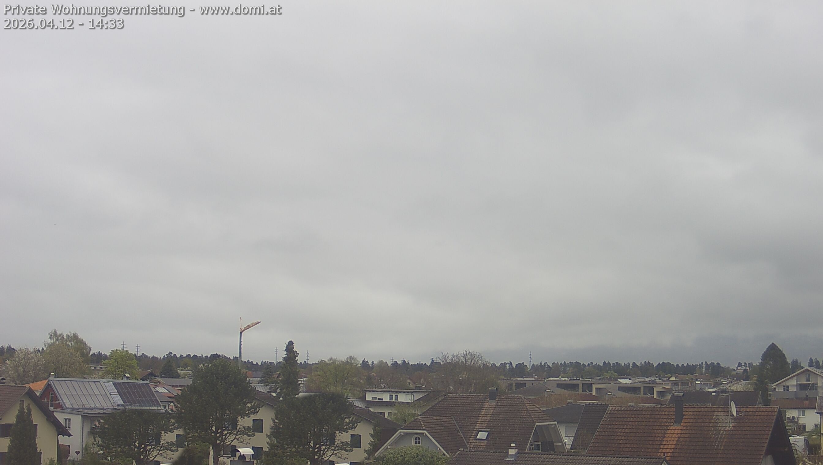 Archiv Foto Webcam Ausblick von Feldkirch über das Rheintal auf die Hohe Kugel