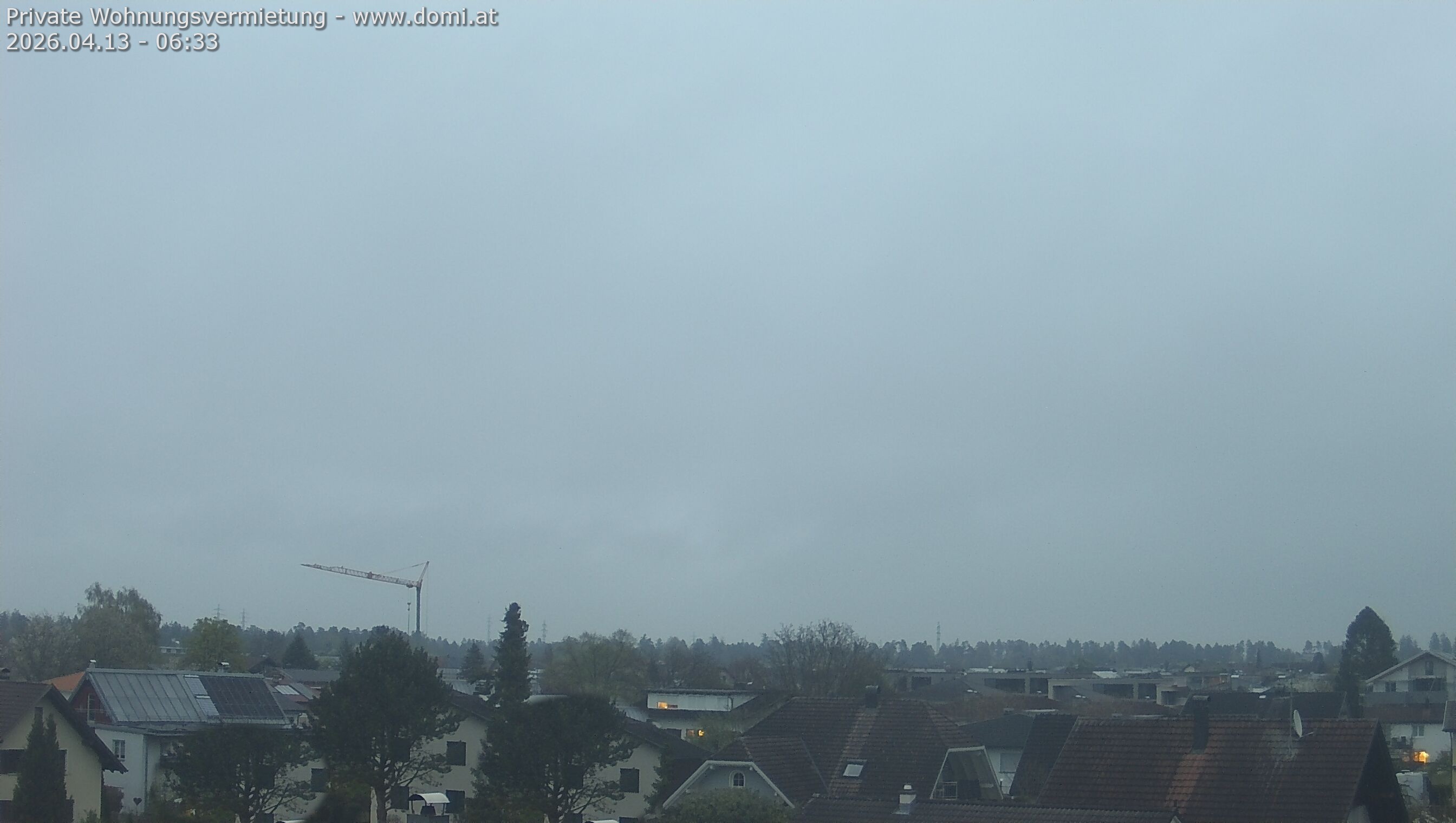 Archived image Webcam View from Feldkirch over the Rhine Valley to the Hohe Kugel