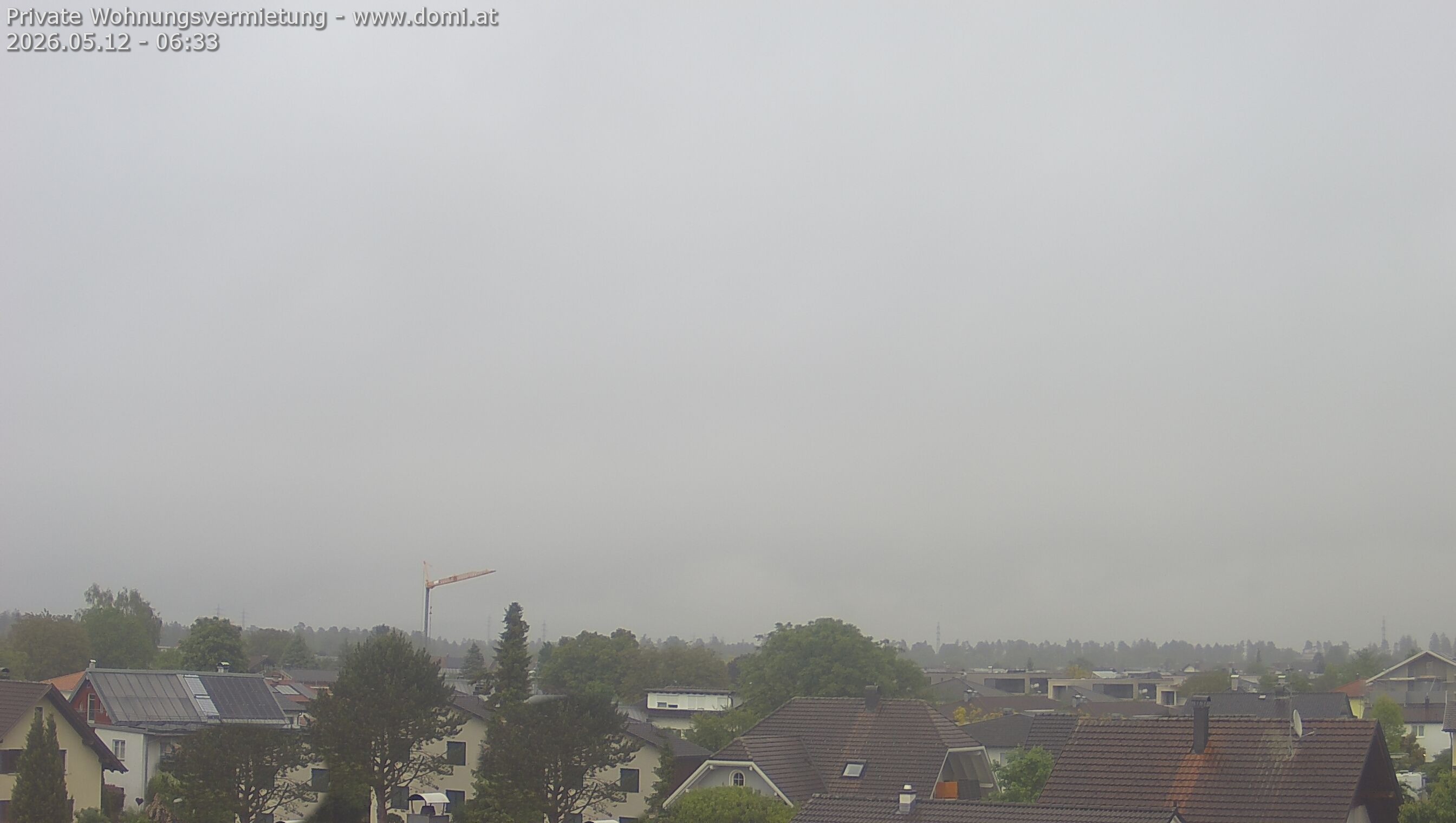 Archiv Foto Webcam Ausblick von Feldkirch über das Rheintal auf die Hohe Kugel