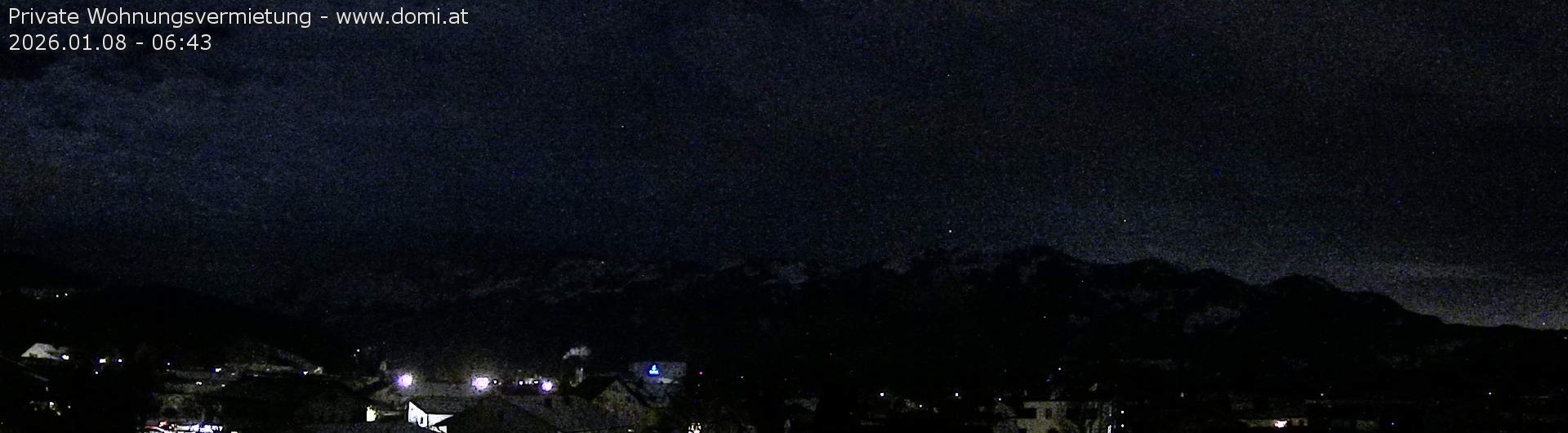 Archiv Foto Webcam Ausblick über Gisingen auf Hohen Kasten