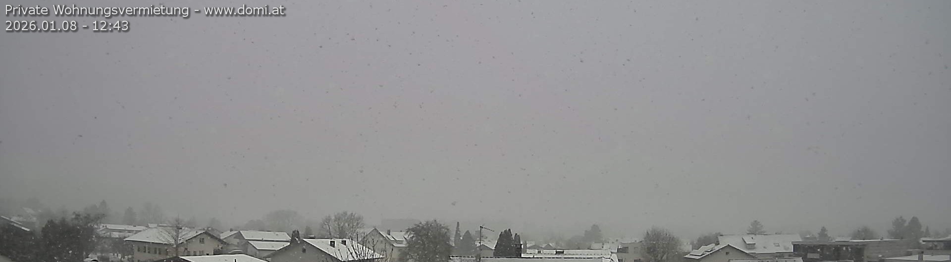 Archiv Foto Webcam Ausblick über Gisingen auf Hohen Kasten