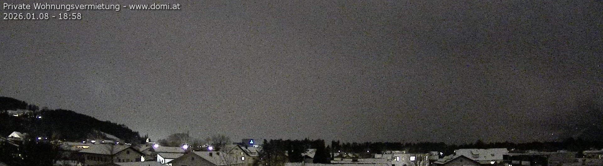 Archiv Foto Webcam Ausblick über Gisingen auf Hohen Kasten