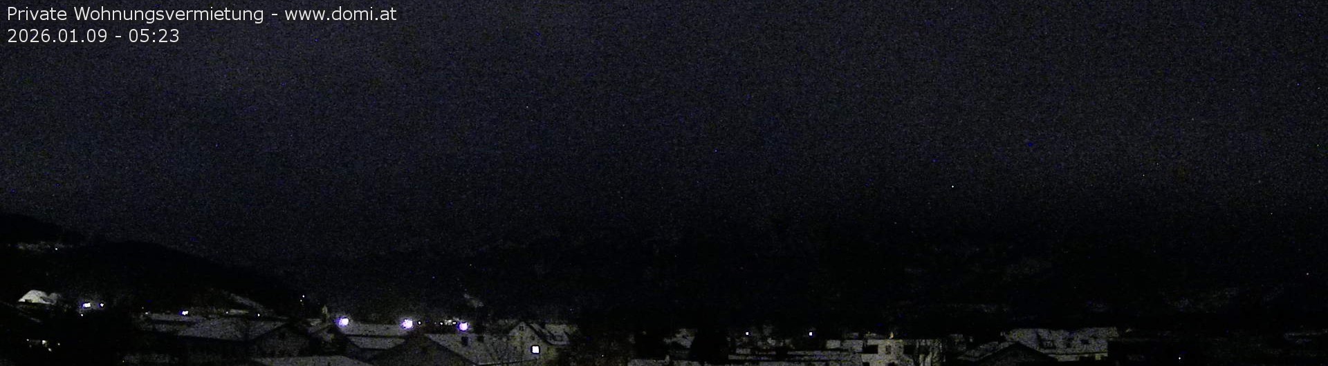 Archiv Foto Webcam Ausblick über Gisingen auf Hohen Kasten