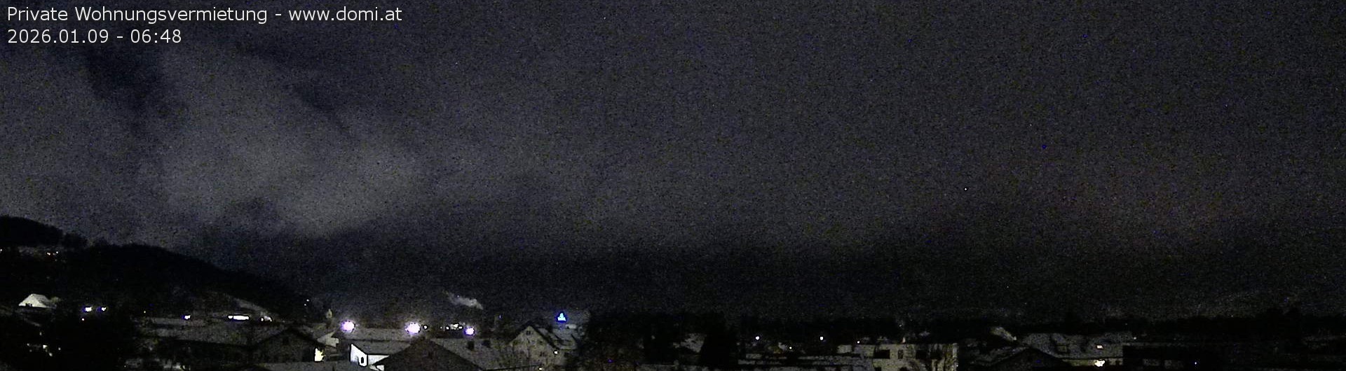 Archiv Foto Webcam Ausblick über Gisingen auf Hohen Kasten