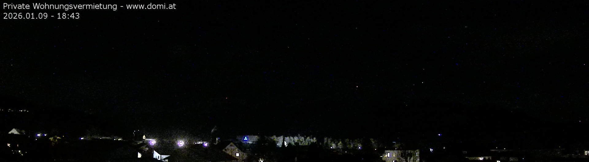 Archiv Foto Webcam Ausblick über Gisingen auf Hohen Kasten