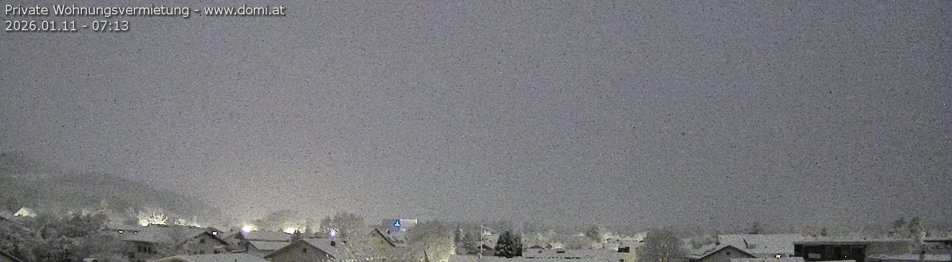 Archiv Foto Webcam Ausblick über Gisingen auf Hohen Kasten