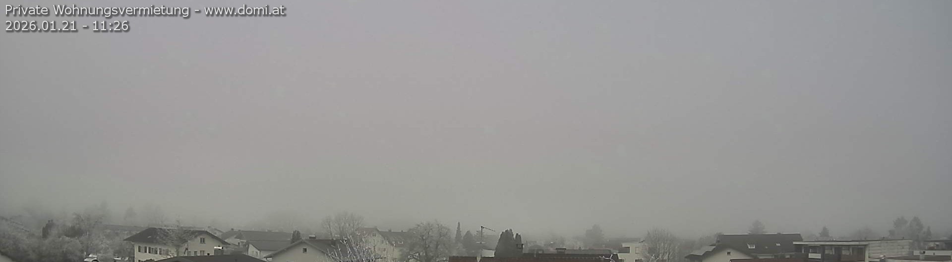 Archiv Foto Webcam Ausblick über Gisingen auf Hohen Kasten