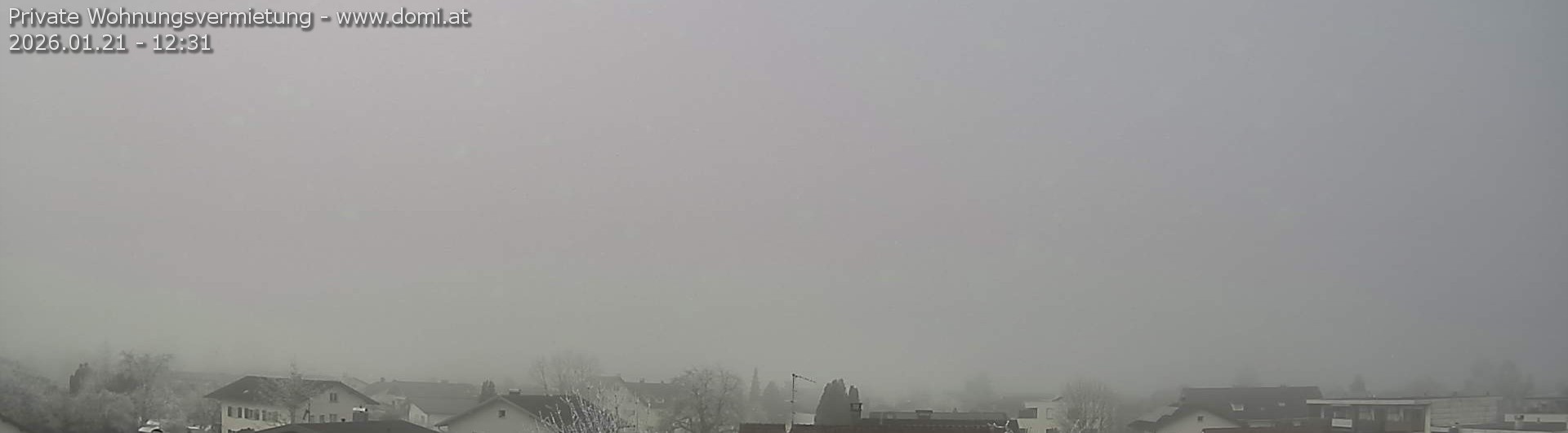 Archiv Foto Webcam Ausblick über Gisingen auf Hohen Kasten