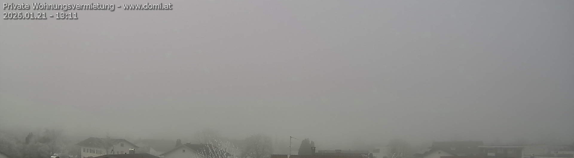 Archiv Foto Webcam Ausblick über Gisingen auf Hohen Kasten