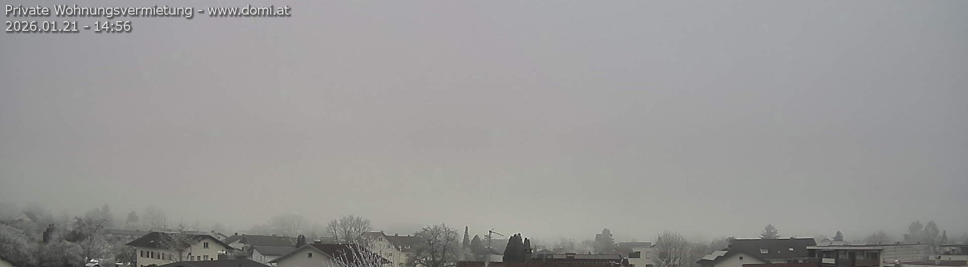 Archiv Foto Webcam Ausblick über Gisingen auf Hohen Kasten