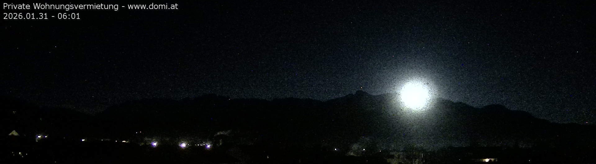 Archiv Foto Webcam Ausblick über Gisingen auf Hohen Kasten