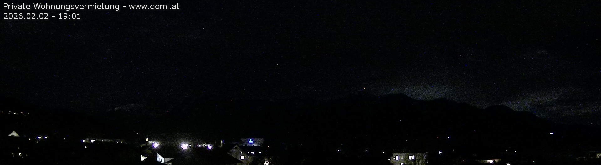 Archiv Foto Webcam Ausblick über Gisingen auf Hohen Kasten